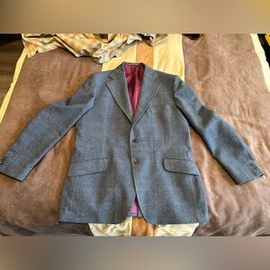 Men’s EU size 46 Master Jacket 100% wool blazer made in Norway must see!